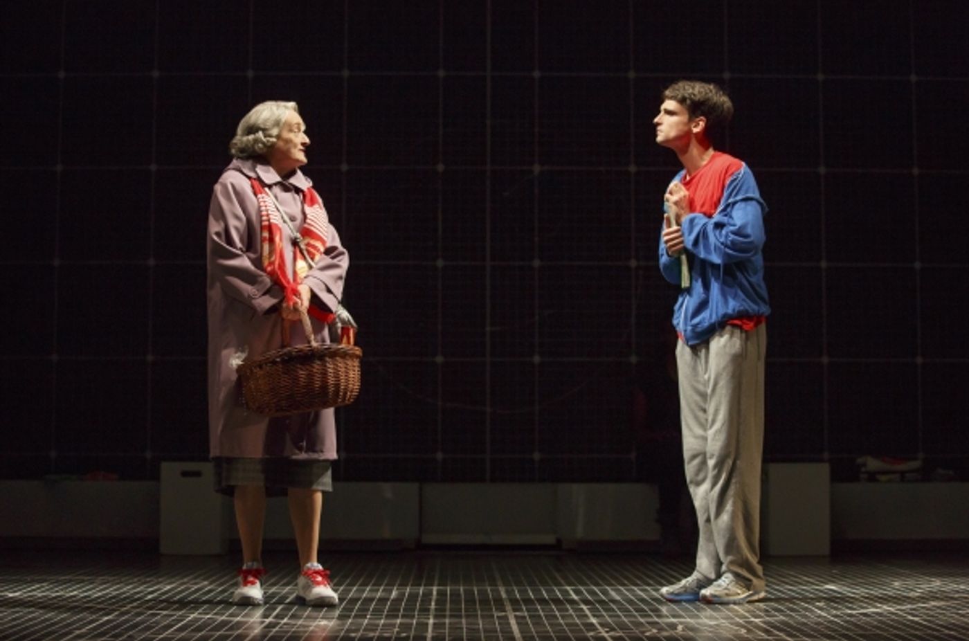 Photo Flash: First Look at Tyler Lea & the New Broadway Company of 'CURIOUS INCIDENT'  Image
