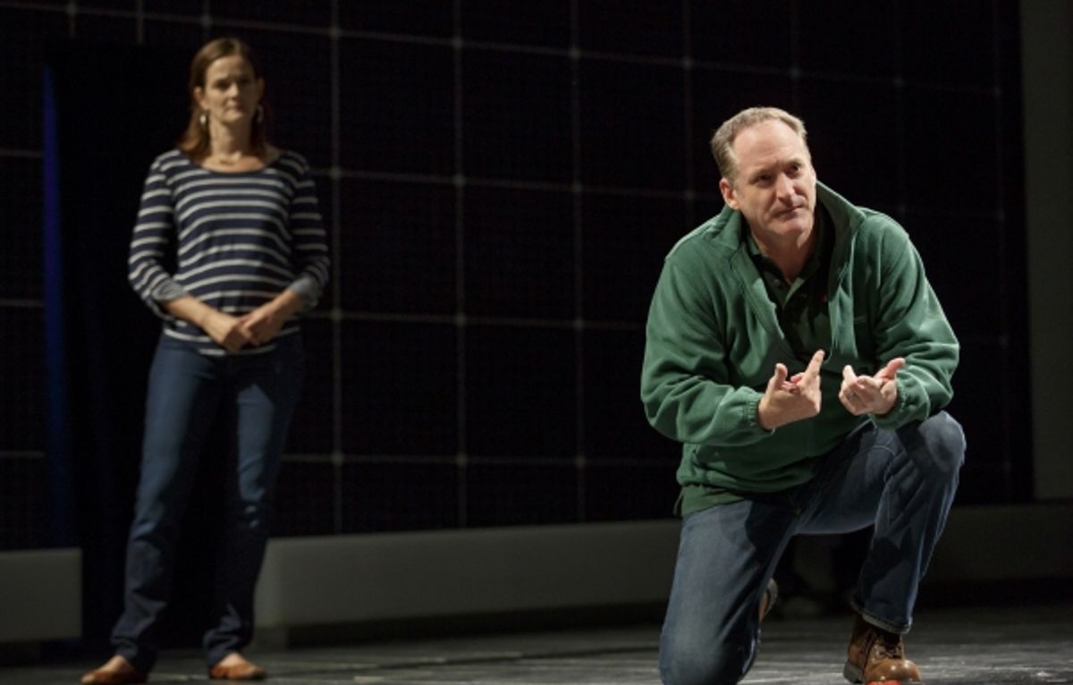 Enid Graham, Andrew Long at 