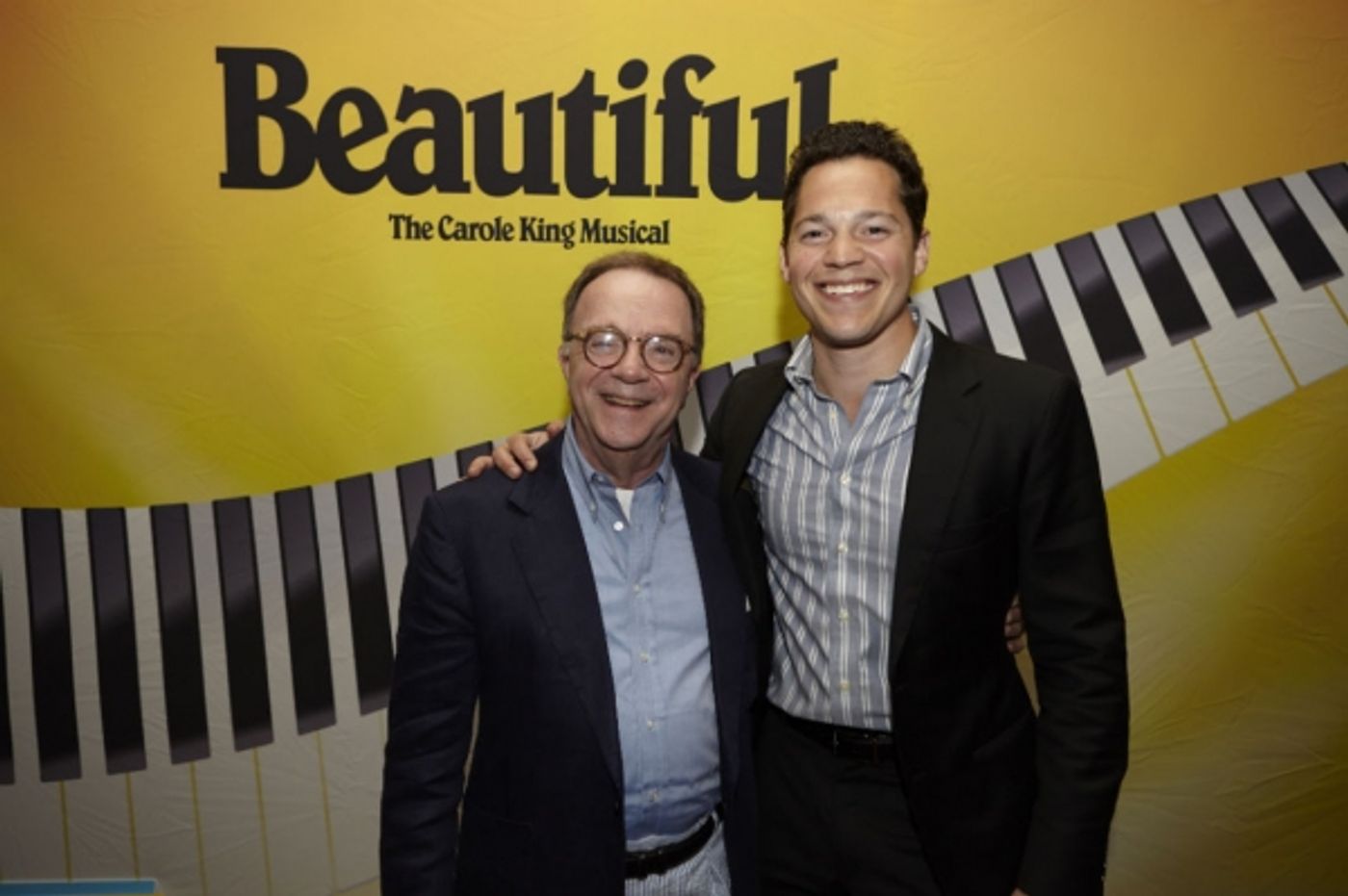 Photo Flash: First Look at Opening Night of BEAUTIFUL: THE CAROLE KING MUSICAL in Providence - Abby Mueller, Liam Tobin, Becky Gulsvig and More!  Image
