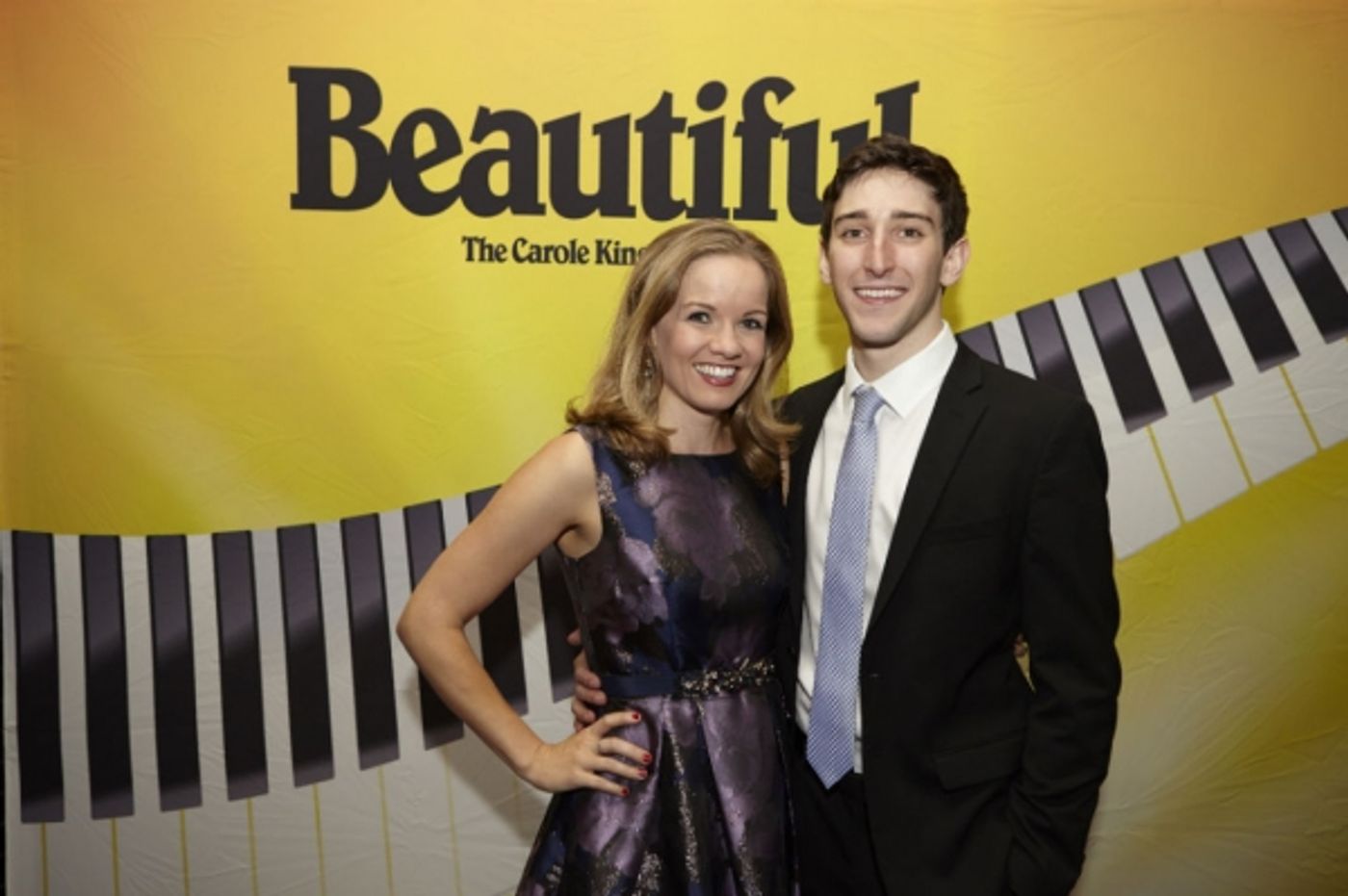 Photo Flash: First Look at Opening Night of BEAUTIFUL: THE CAROLE KING MUSICAL in Providence - Abby Mueller, Liam Tobin, Becky Gulsvig and More!  Image