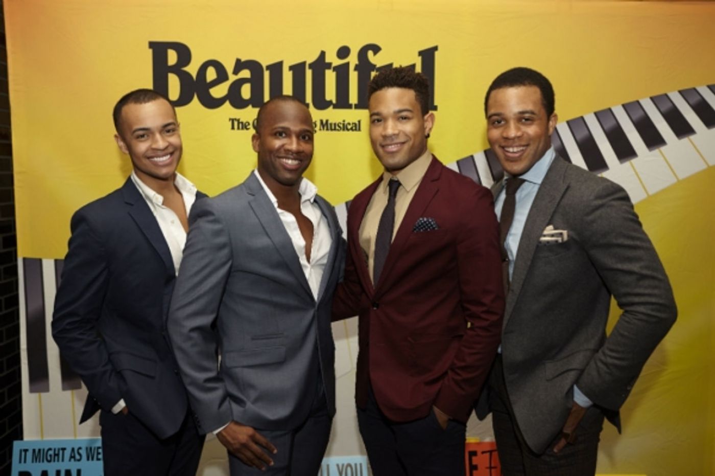 Photo Flash: First Look at Opening Night of BEAUTIFUL: THE CAROLE KING MUSICAL in Providence - Abby Mueller, Liam Tobin, Becky Gulsvig and More!  Image