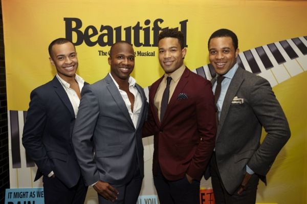 Noah J. Ricketts, Dashaun Young, Paris Nix and Josh A. Dawson  Photo