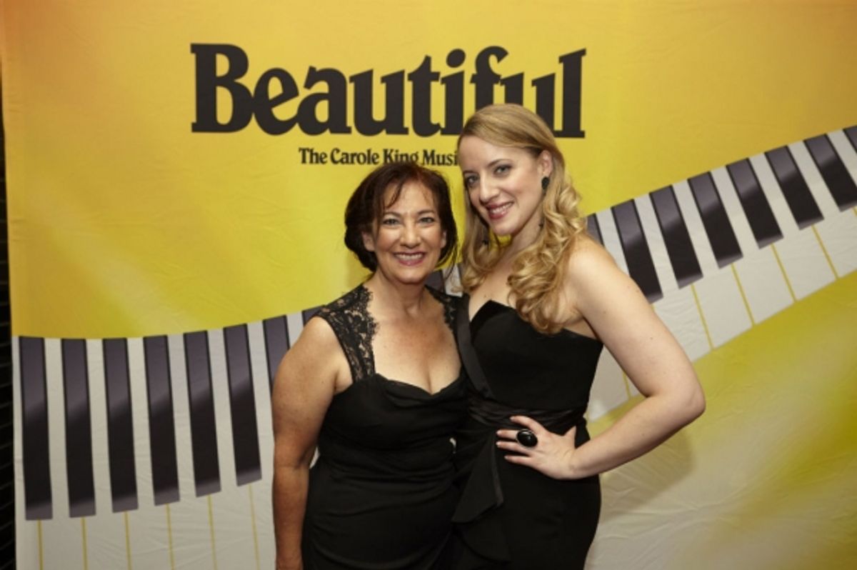 Suzanne Grodner and Abby Mueller  at 