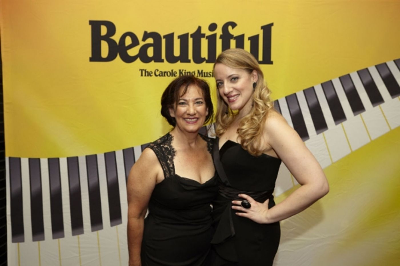 Photo Flash: First Look at Opening Night of BEAUTIFUL: THE CAROLE KING MUSICAL in Providence - Abby Mueller, Liam Tobin, Becky Gulsvig and More!  Image