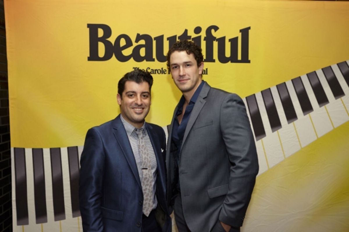  John Michael Dias and Andrew Brewer at 