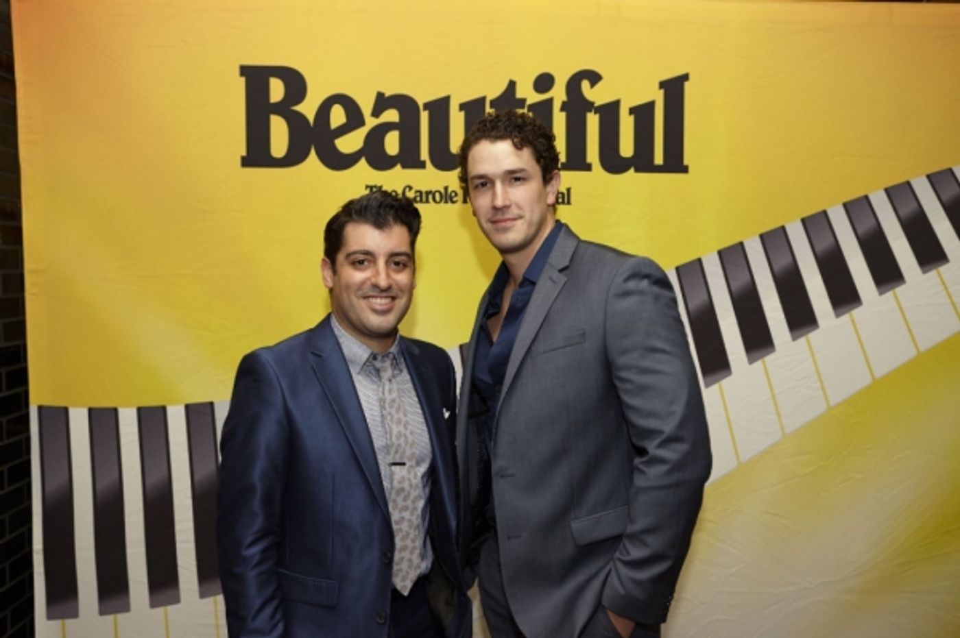 Photo Flash: First Look at Opening Night of BEAUTIFUL: THE CAROLE KING MUSICAL in Providence - Abby Mueller, Liam Tobin, Becky Gulsvig and More!  Image