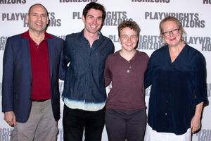 Daniel Oreskes, Cameron Scoggins, Tom Phelan, Kristine Nielsen @ BroadwayWorld Daniel Oreskes, Cameron Scoggins, Tom Phelan, Kristine Nielsen Photo