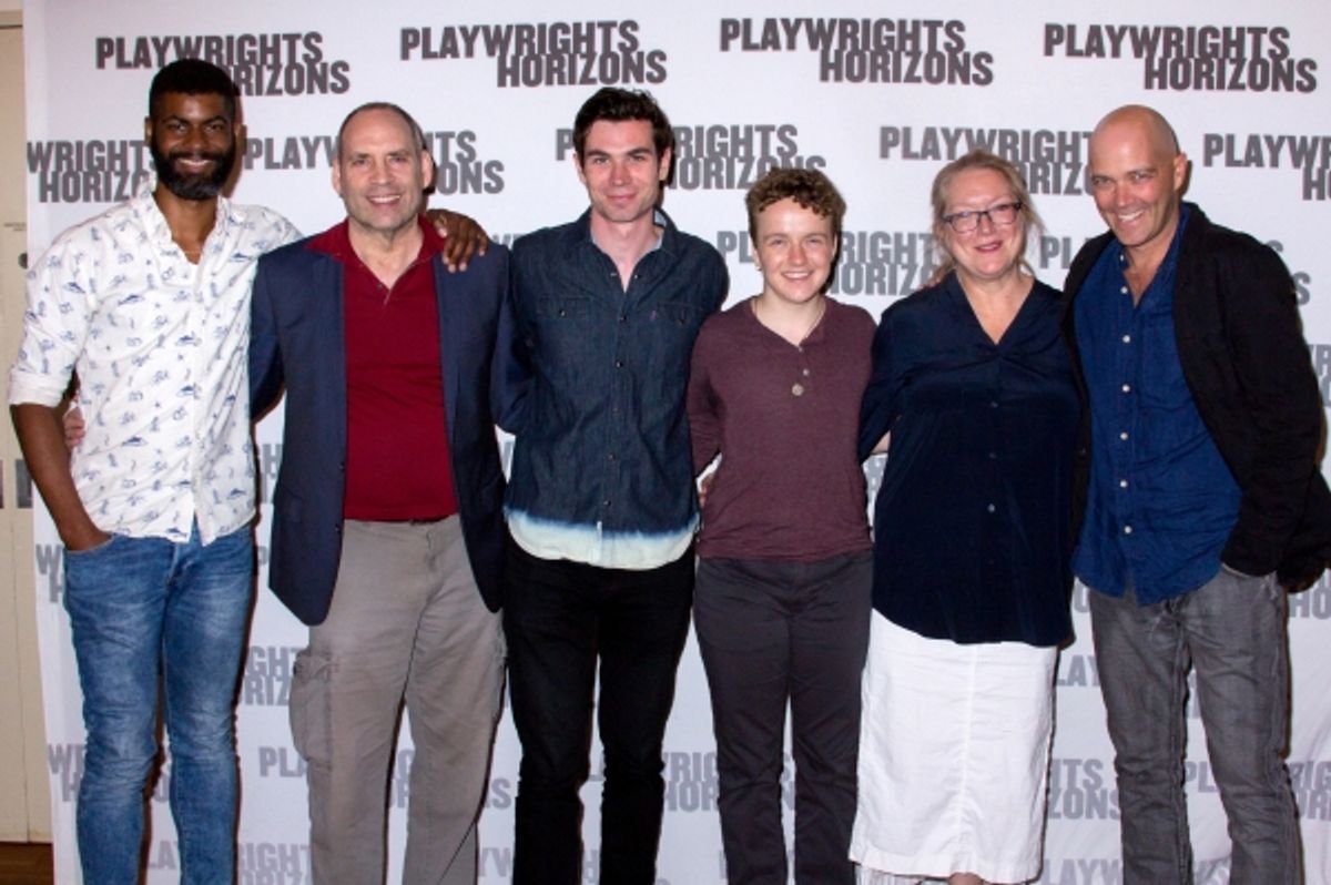 Niegel Smith, Daniel Oreskes, Cameron Scoggins, Tom Phelan, Kristine Nielsen, Taylor Mac at 