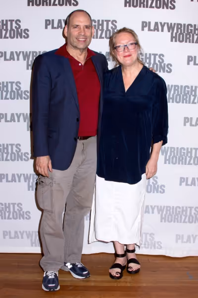 Daniel Oreskes, Kristine Nielsen Photo