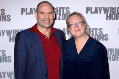 Daniel Oreskes, Kristine Nielsen Photo