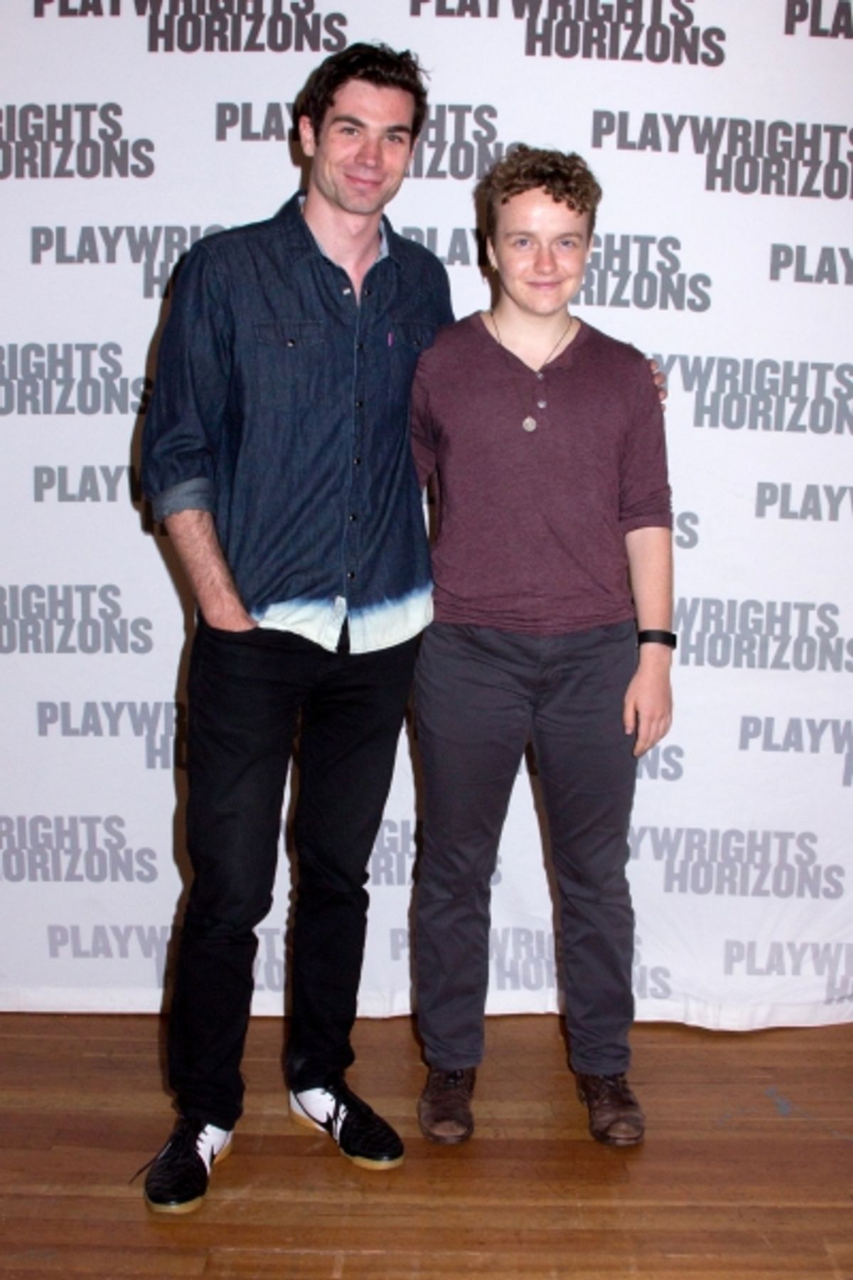 Cameron Scoggins, Tom Phelan at 