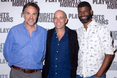 Tim Sanford, Taylor Mac, Niegel Smith Photo