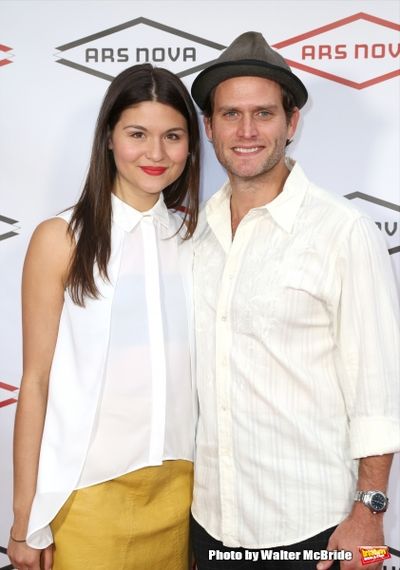 Philippa Soo and Steven Pasquale  Photo