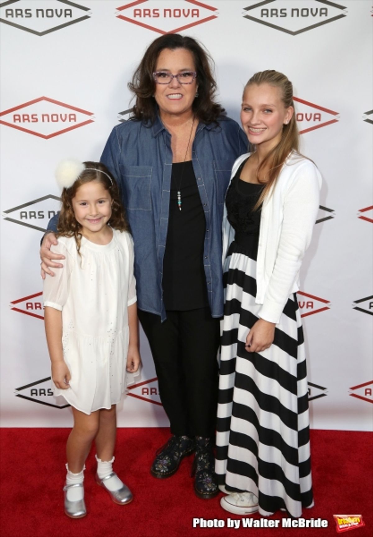 Rosie O'Donnell with daughters  at 