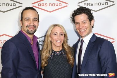 Lin-Manuel Miranda, Jill Furman and Thomas Kail  Photo