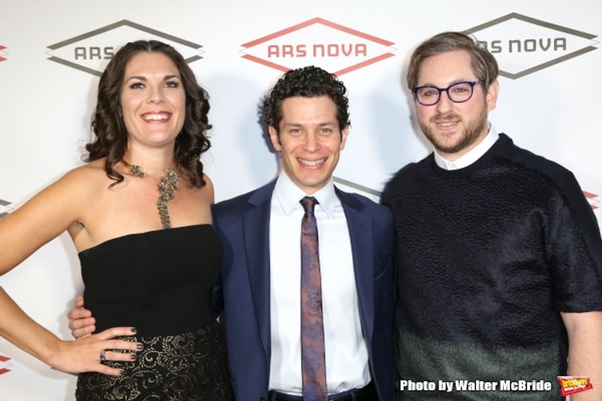 Renee Blinkwolt, Thomas Kail and Jason Eagan  at 