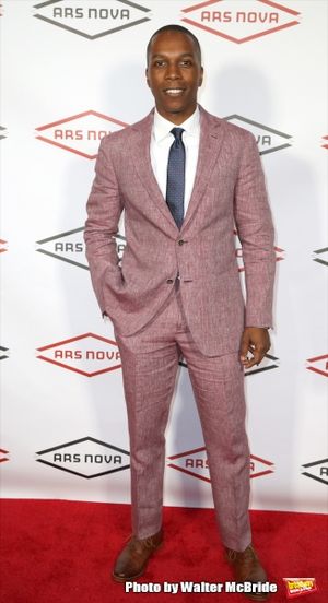 Leslie Odom Jr. @ BroadwayWorld Leslie Odom Jr. Photo