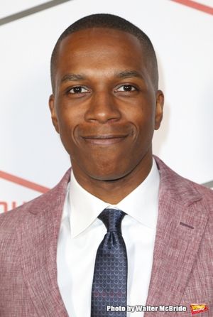Leslie Odom Jr. @ BroadwayWorld Leslie Odom Jr. Photo