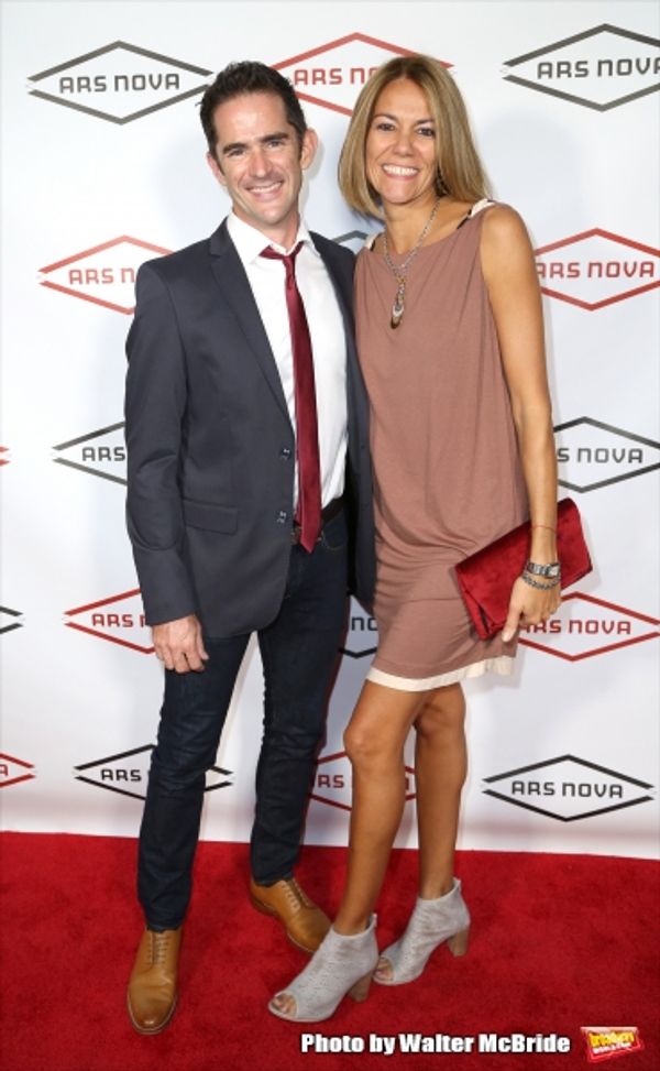 Andy Blankenbuehler and Elly Blankenbuehler  Photo