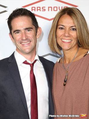 Andy Blankenbuehler and Elly Blankenbuehler @ BroadwayWorld Andy Blankenbuehler and Elly Blankenbuehler Photo