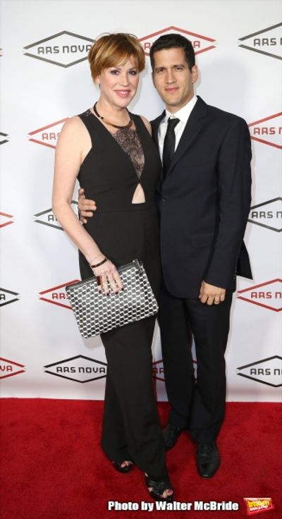 Molly Ringwald and Panio Gianopoulos  Photo