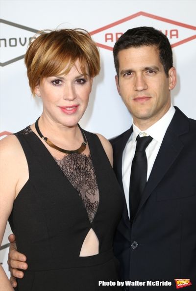 Molly Ringwald and Panio Gianopoulos  Photo