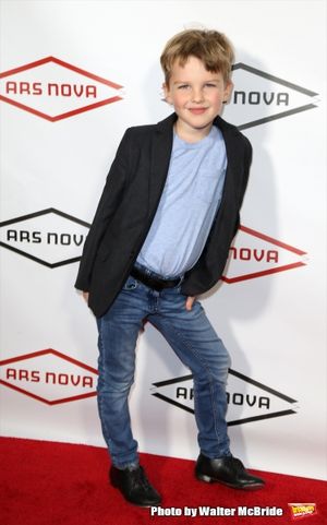 Iain Armitage @ BroadwayWorld Iain Armitage Photo