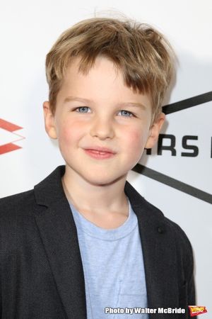 Iain Armitage @ BroadwayWorld Iain Armitage Photo