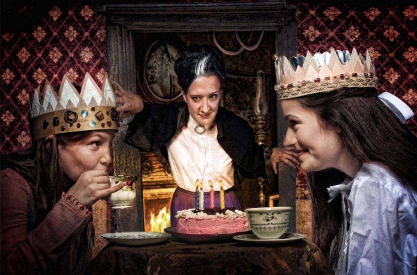 Photo Flash: Sneak Peek at Emerson Steele & More in Theatrical Outfit's A LITTLE PRINCESS  Image