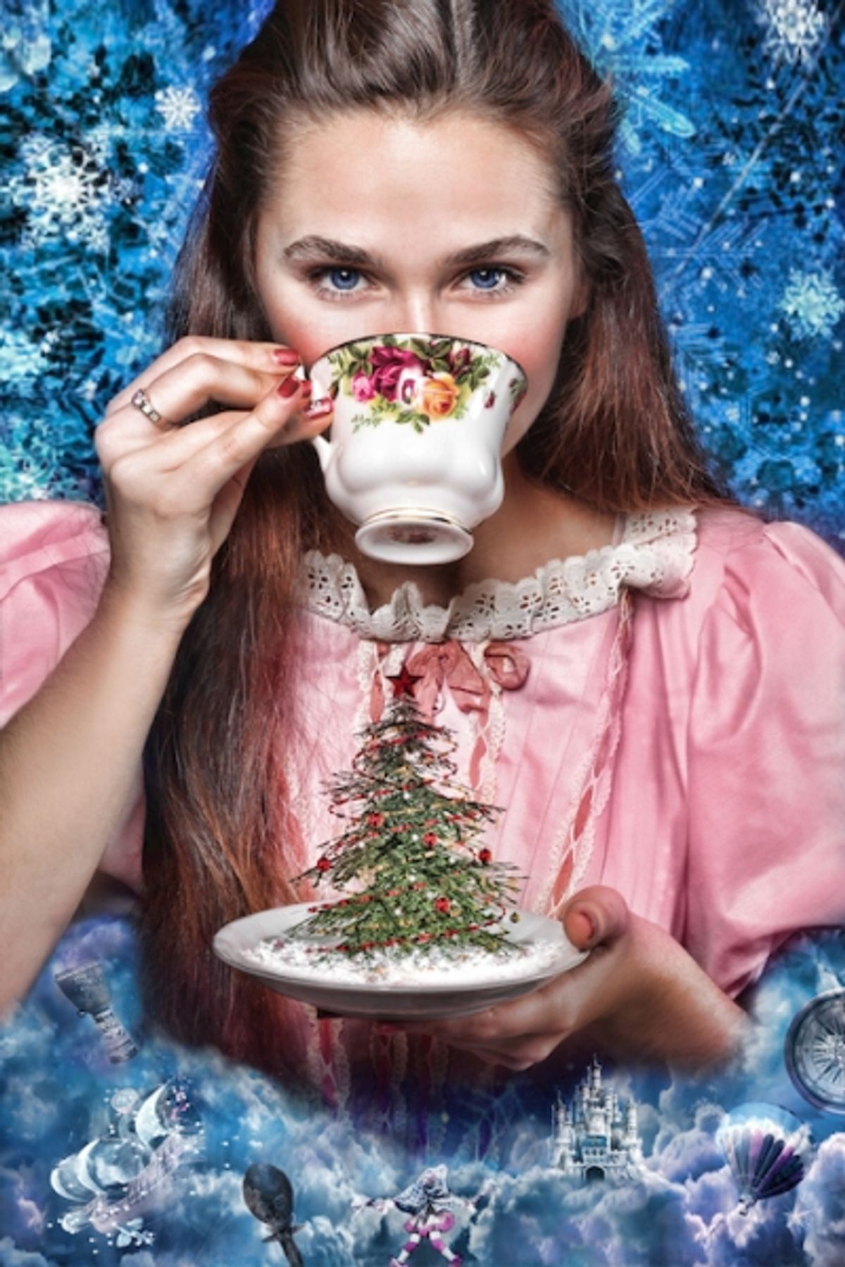 Emerson Steele as Sara Crewe at 