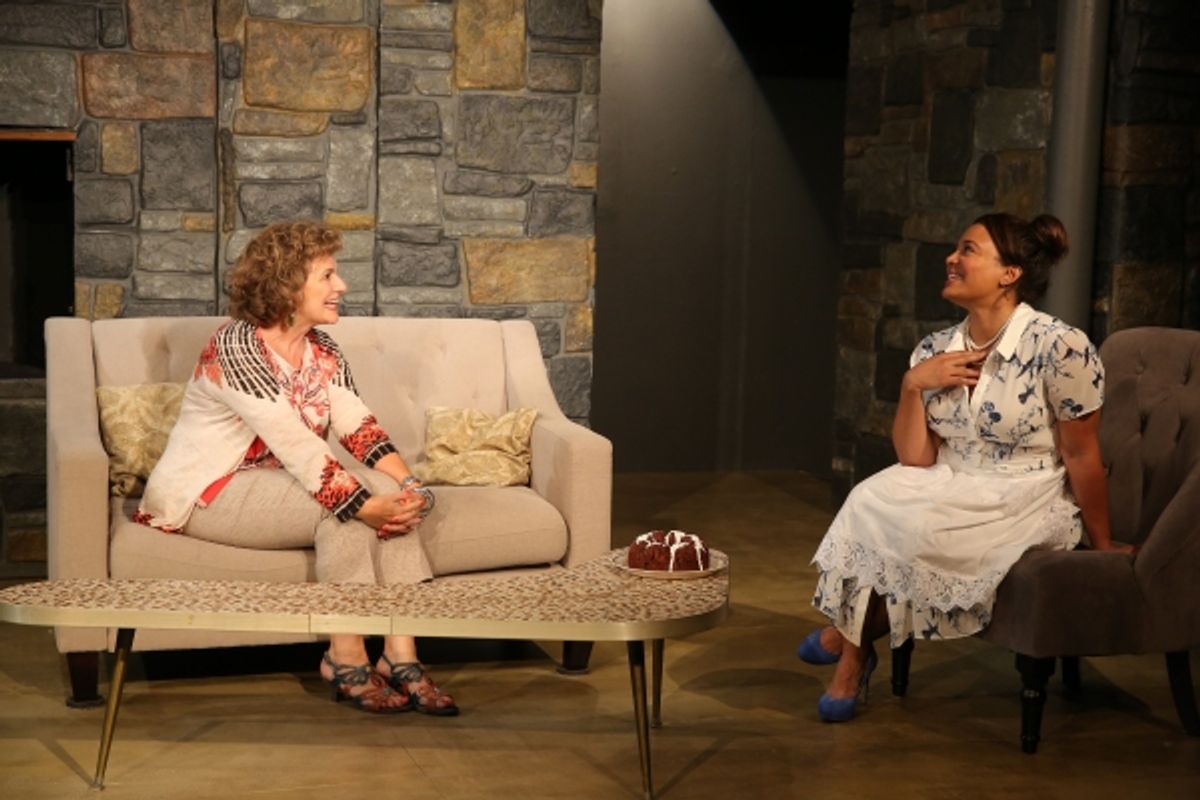 Angelina Fiordellisi and Lauren Luna Velez at 