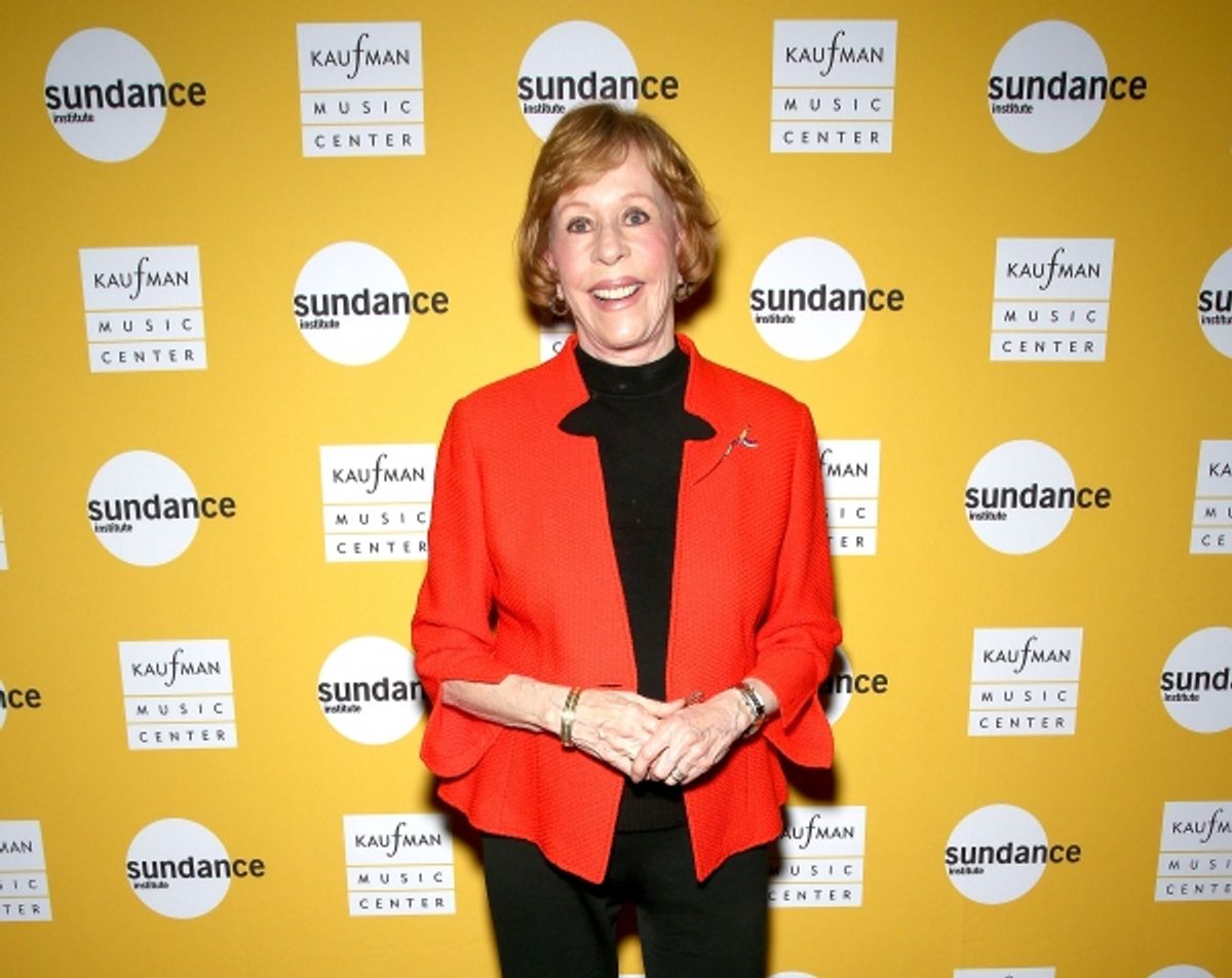 Carol Burnett at 