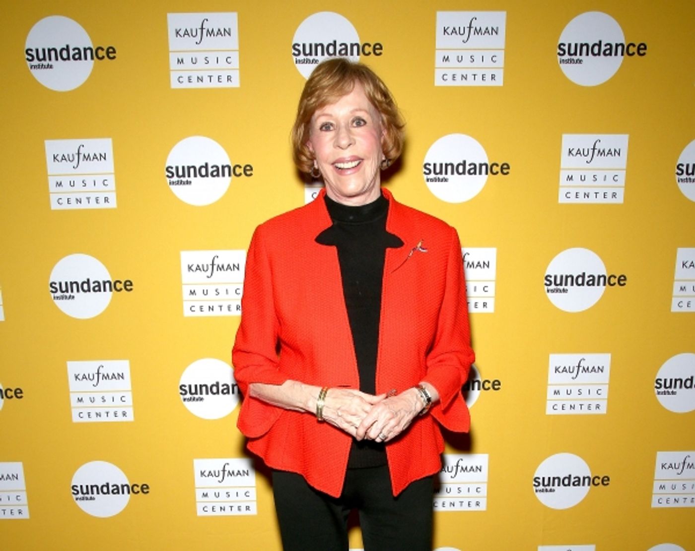 Photo Flash: Carol Burnett and Company Bring HOLLYWOOD ARMS Back to the Stage  Image