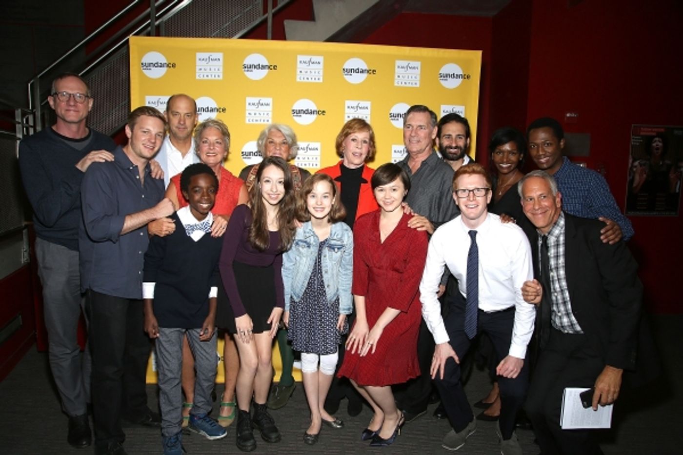 Photo Flash: Carol Burnett and Company Bring HOLLYWOOD ARMS Back to the Stage Photo Flash: Carol Burnett and Company Bring HOLLYWOOD ARMS Back to the Stage Image