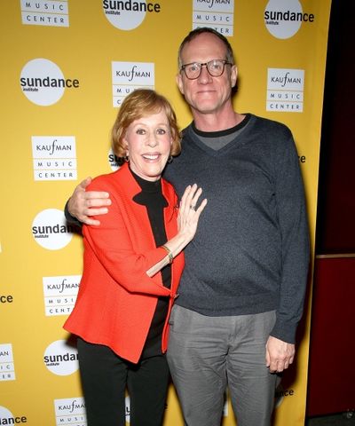 Carol Burnett and Mark Brokaw Photo