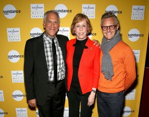 Phillip Himberg, Carol Burnett and Christopher Hibma @ BroadwayWorld Phillip Himberg, Carol Burnett and Christopher Hibma Photo