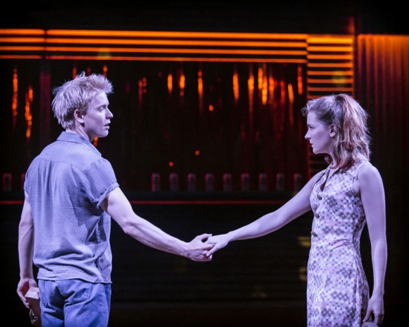 Photo Flash: First Look at Freddie Fox and Morfydd Clark in Sheffield's ROMEO & JULIET  Image