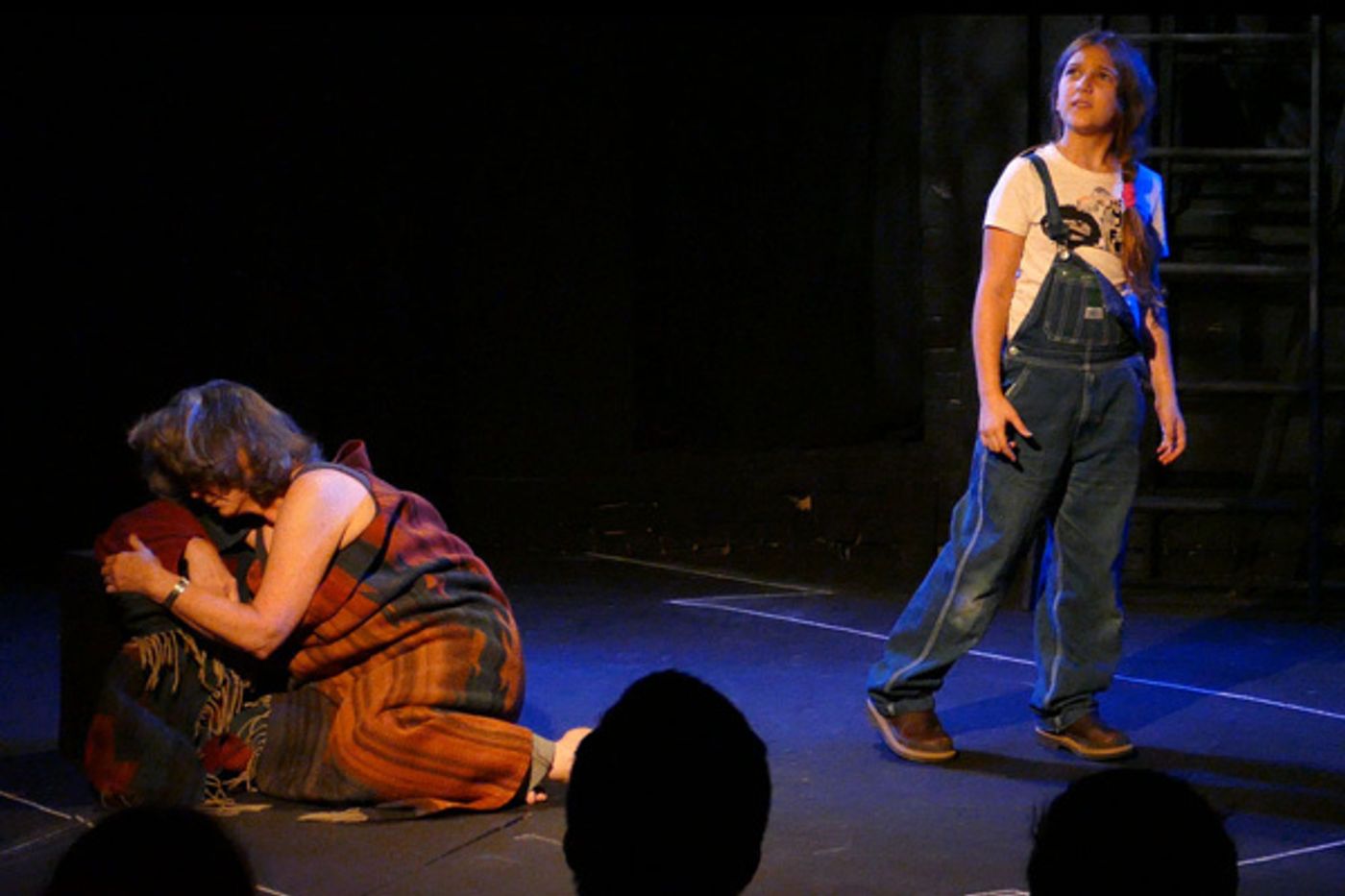 Photo Flash: First Look at BETWEEN PRETTY PLACES at 13th Street Rep  Image