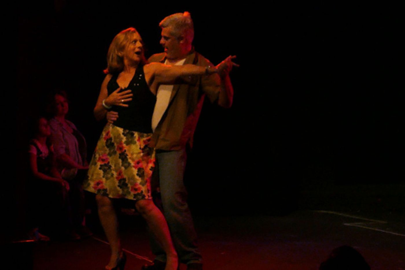 Photo Flash: First Look at BETWEEN PRETTY PLACES at 13th Street Rep  Image