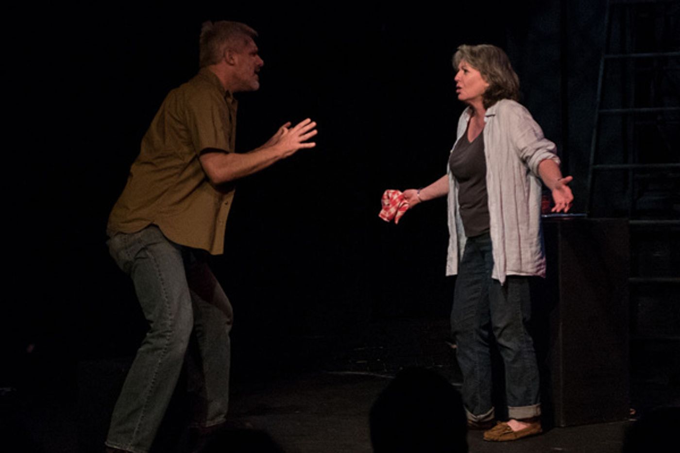 Photo Flash: First Look at BETWEEN PRETTY PLACES at 13th Street Rep  Image