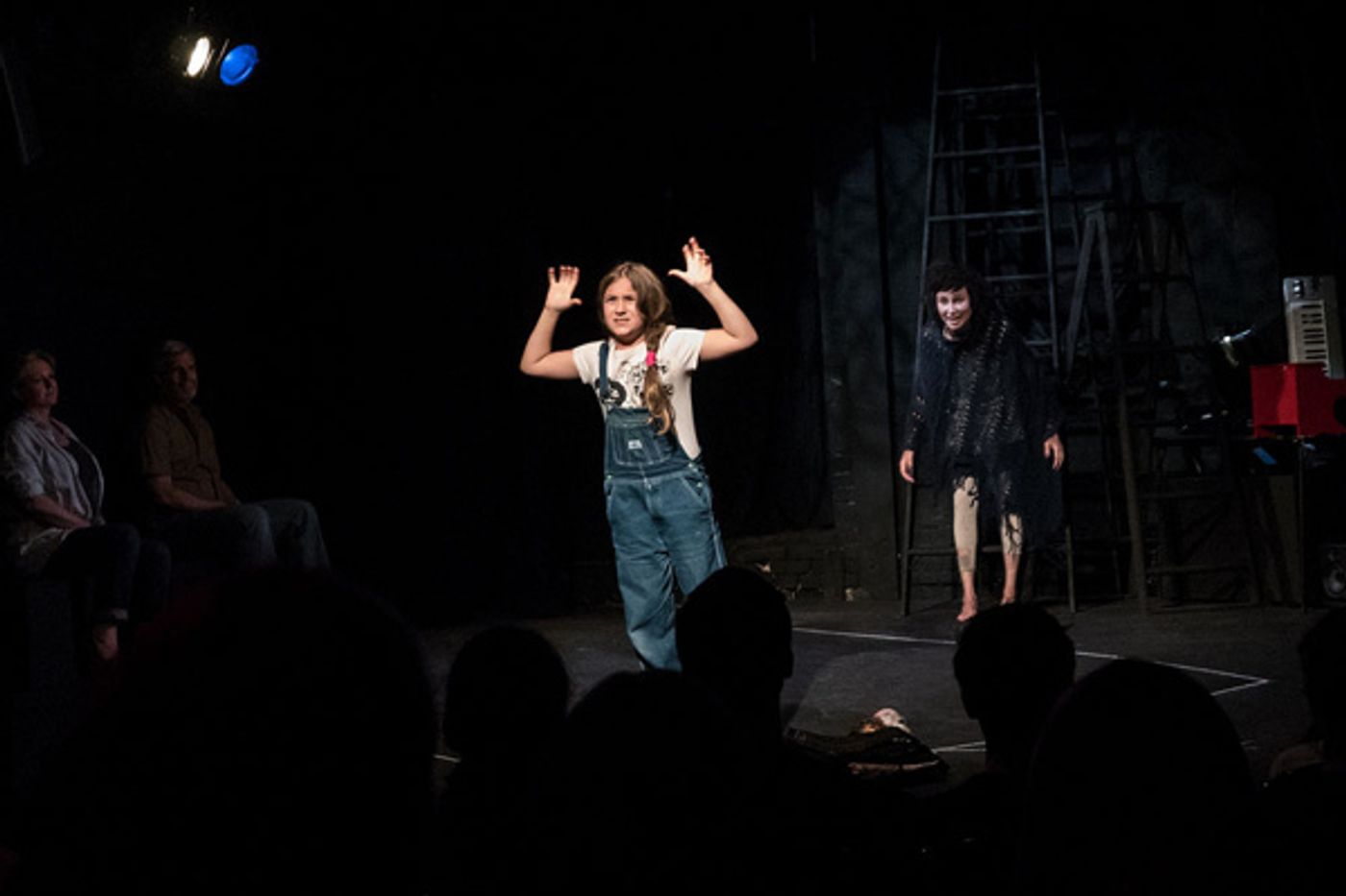 Photo Flash: First Look at BETWEEN PRETTY PLACES at 13th Street Rep  Image