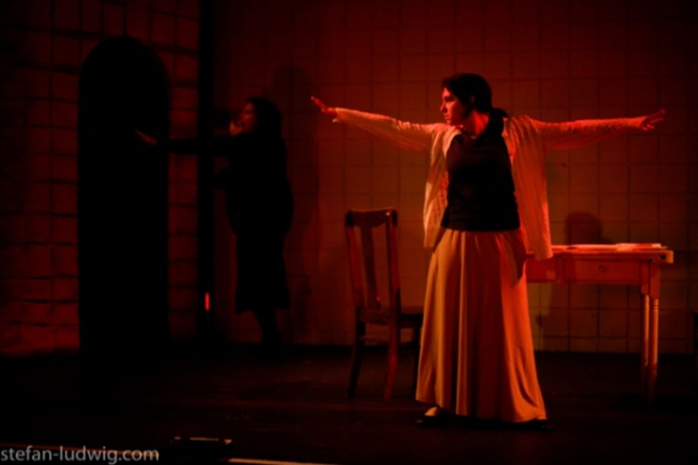 Photo Flash: First Look at American Repertory Theater of WNY's CARRIE, THE MUSICAL  Image