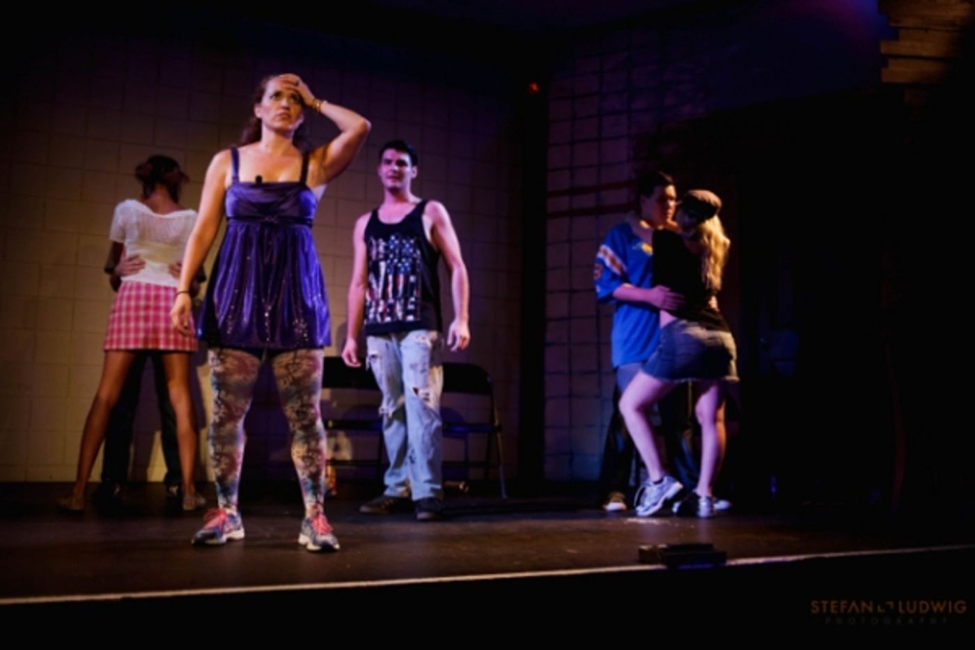 Photo Flash: First Look at American Repertory Theater of WNY's CARRIE, THE MUSICAL  Image