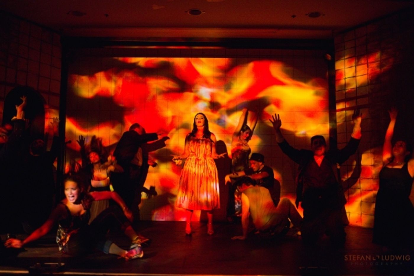Photo Flash: First Look at American Repertory Theater of WNY's CARRIE, THE MUSICAL  Image