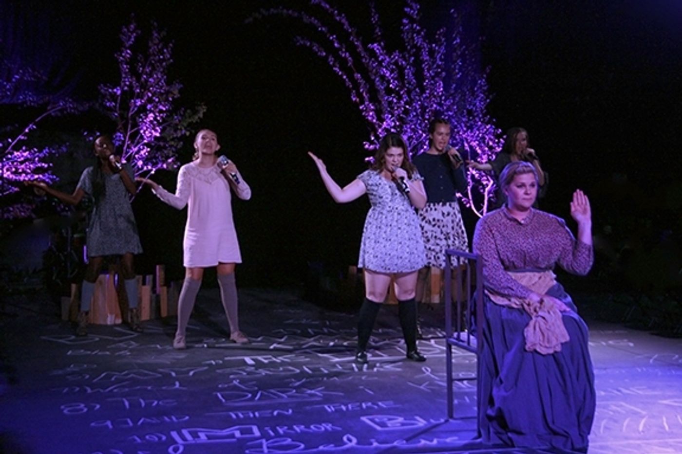 Photo Flash: First Look at Nick Eiter, Emily Chelsea, Austyn Myers and More in SPRING AWAKENING at The Barn Stage Company  Image