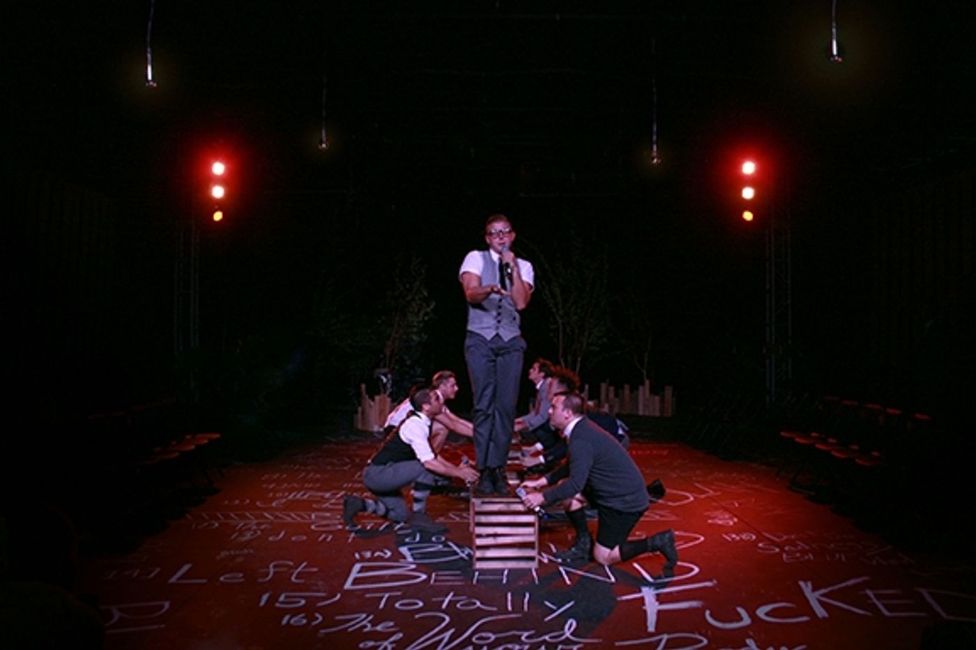 Photo Flash: First Look at Nick Eiter, Emily Chelsea, Austyn Myers and More in SPRING AWAKENING at The Barn Stage Company  Image