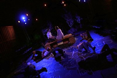 Nick Eiter (Melchior) and Emily Chelsea (Wendla) sing ''I Believe'' with the Company  Photo