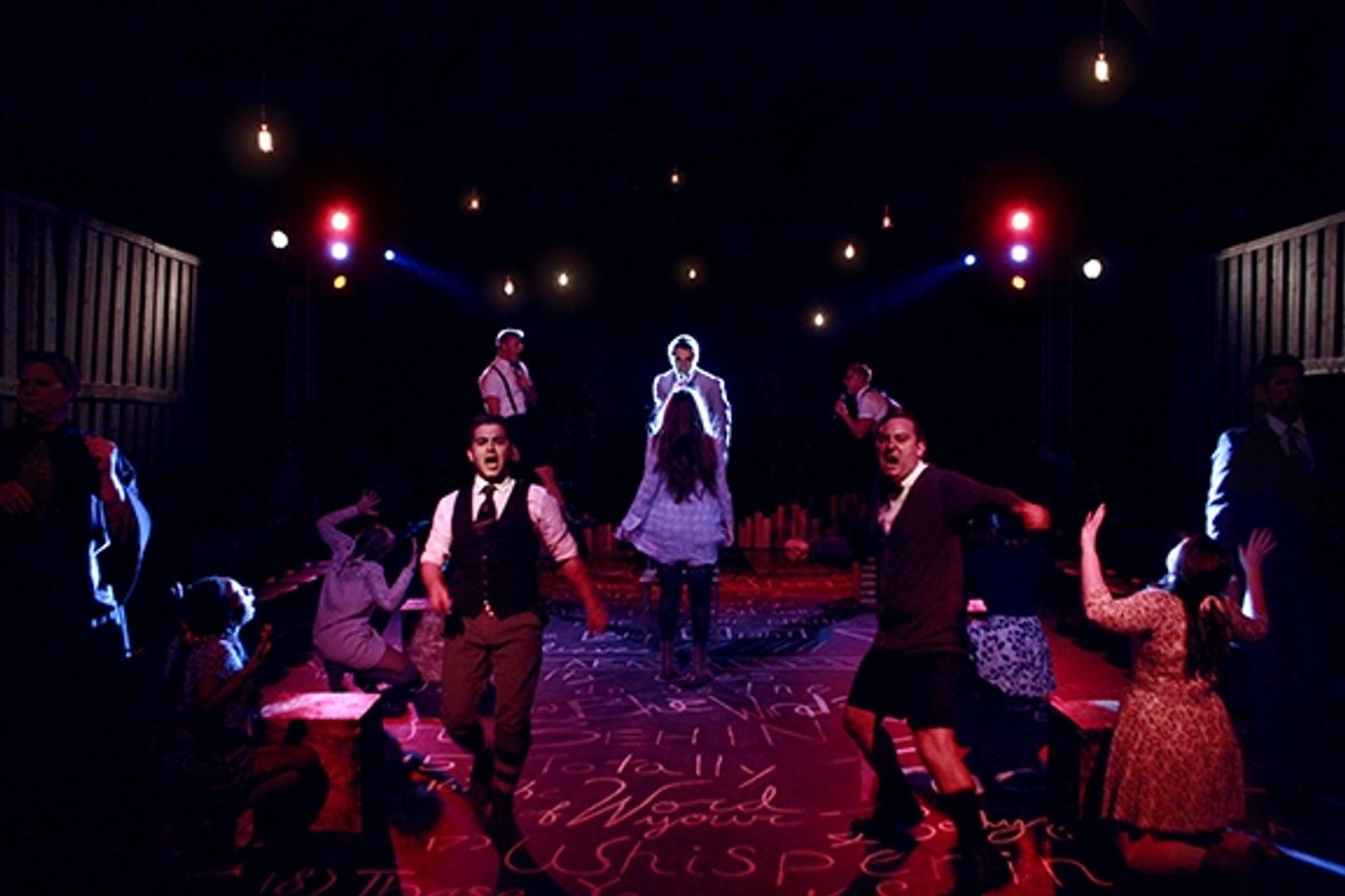 Photo Flash: First Look at Nick Eiter, Emily Chelsea, Austyn Myers and More in SPRING AWAKENING at The Barn Stage Company  Image