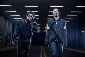 Taylor Robinson as Rosalind and Philip Fletcher as Orlando @ BroadwayWorld Taylor Robinson as Rosalind and Philip Fletcher as Orlando Photo