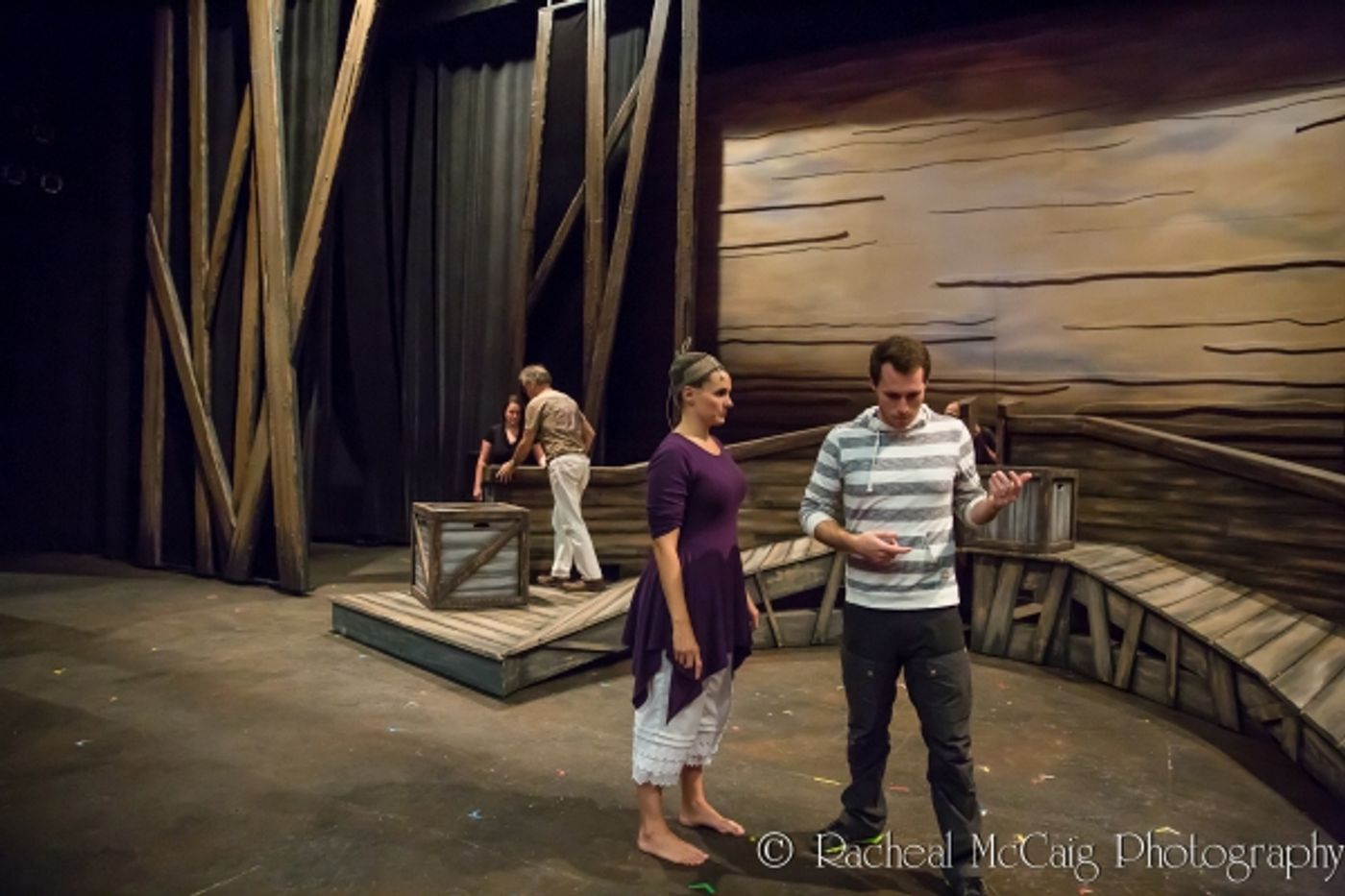 Exclusive: A Behind the Scenes Look at EVANGELINE in Charlottetown Image